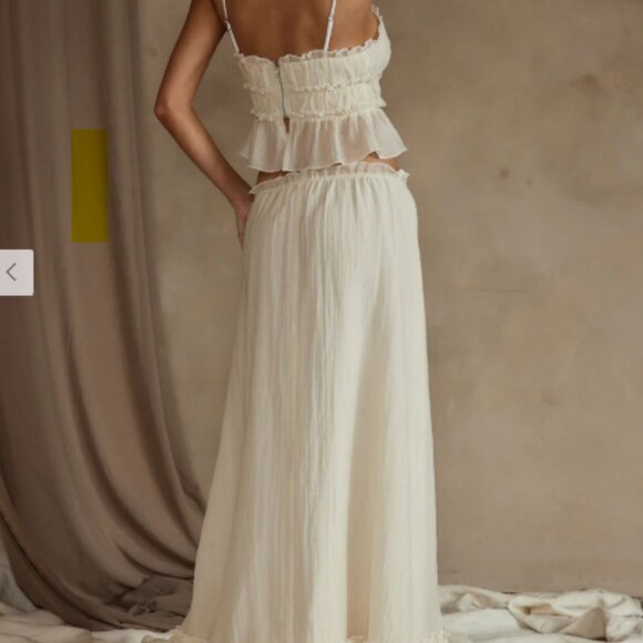 12th Tribe Dahlia Baby Yellow Set - Picture 3 of 10